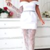 Rochie scurta cununie civila Penelope